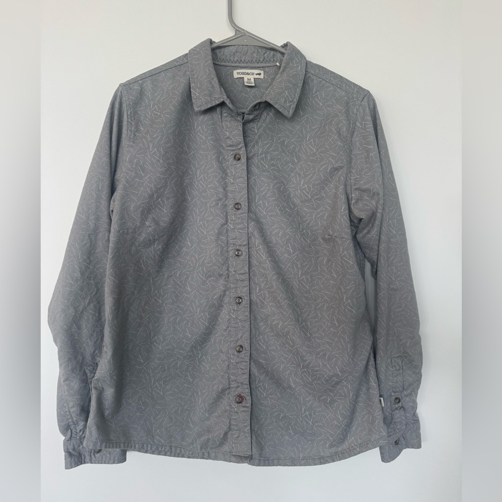 W’s Lightfoot LS Shirt Toad & Co Sz M